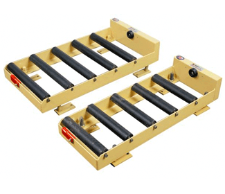 Forklift Battery Roller Service Stand