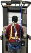 Fall Protection Harness & Lanyard Combo